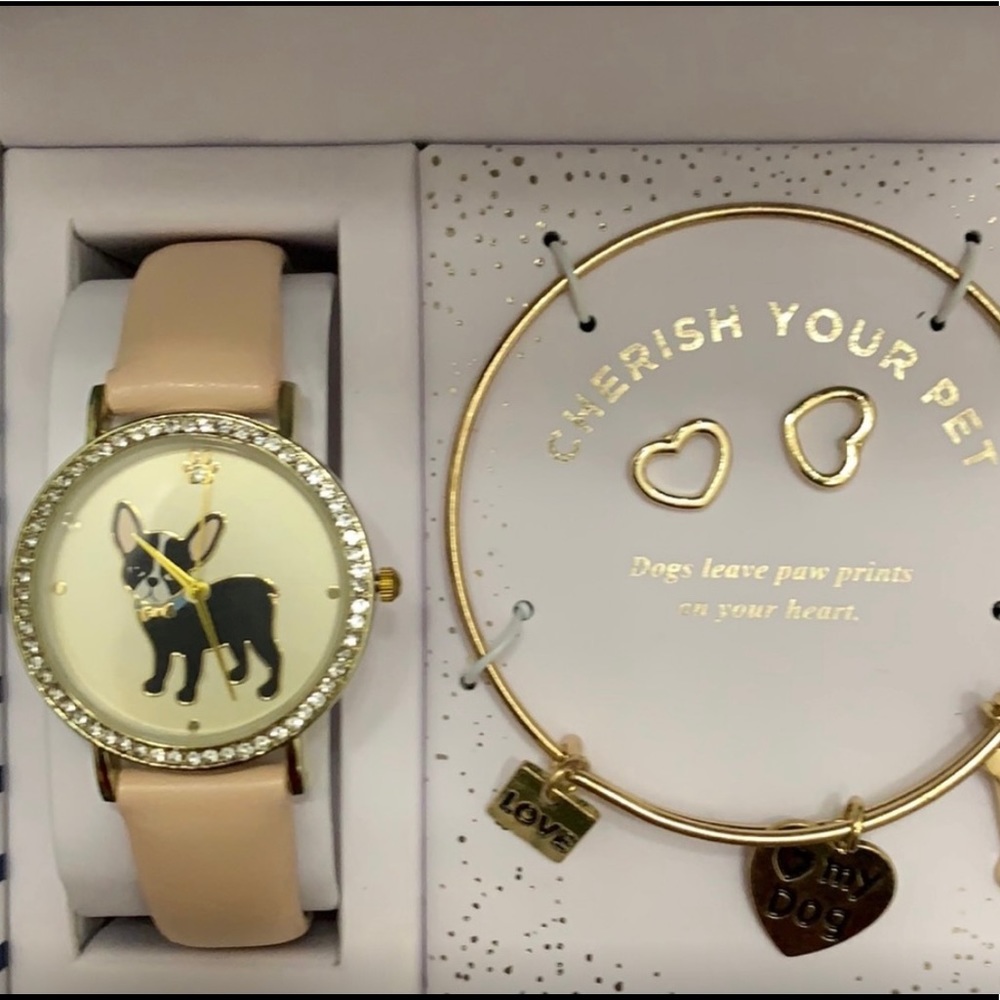 New French Bulldog giftset